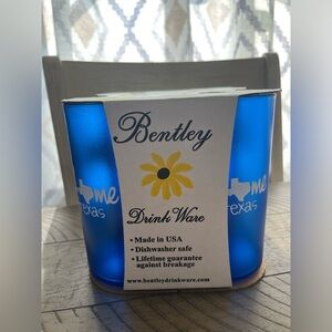HOME TEXAS Bentley drink ware plastic cups